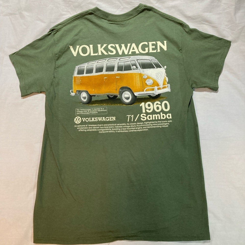 VW Bus T-shirt, Volkswagen Bus Shirt, Men’s Size Medium, NWT!
